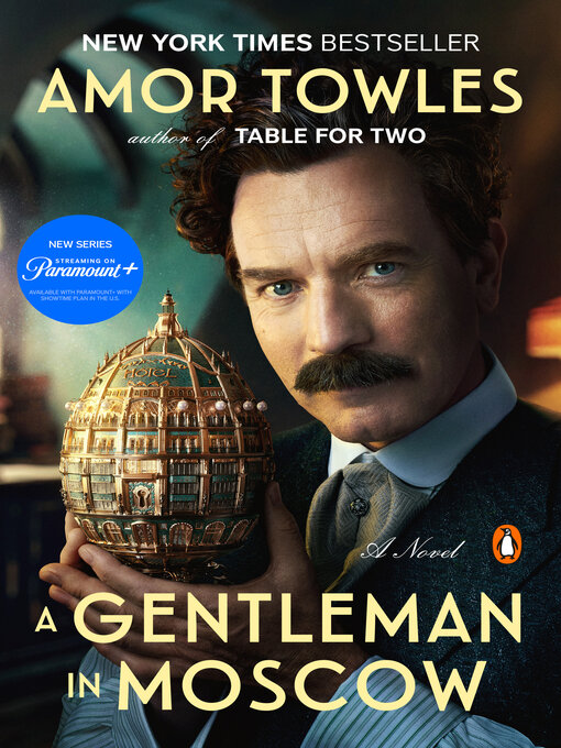 Title details for A Gentleman in Moscow by Amor Towles - Available